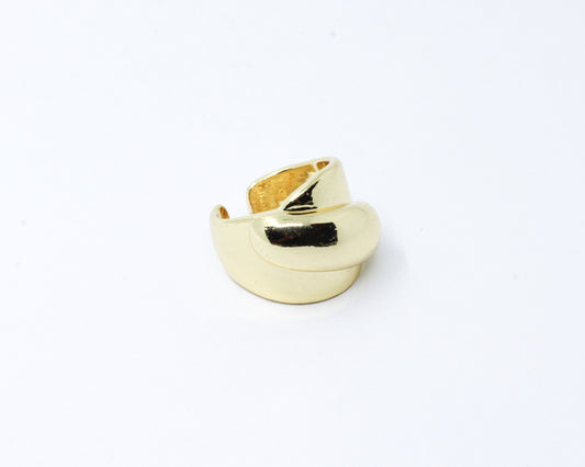 Anillo visos dorado