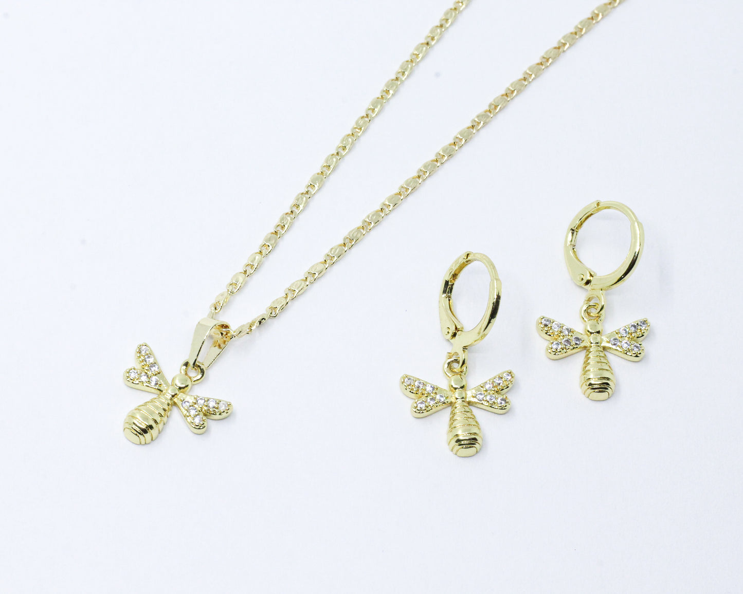 Set Libélula Dorada