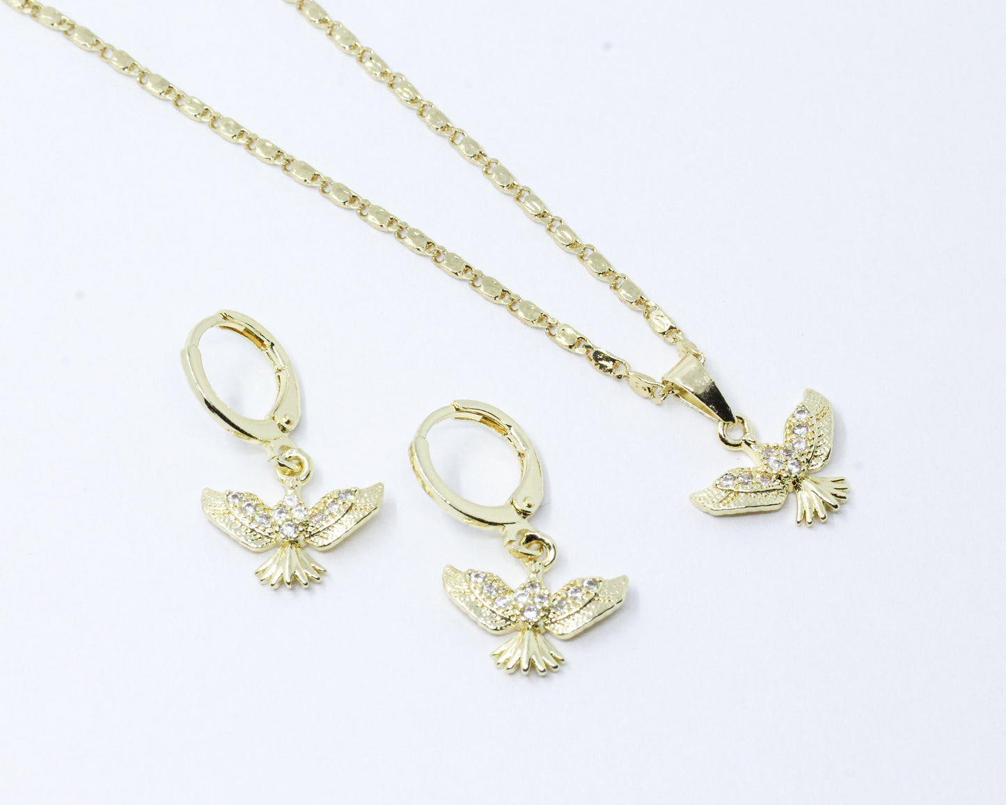 Set Paloma Cristal