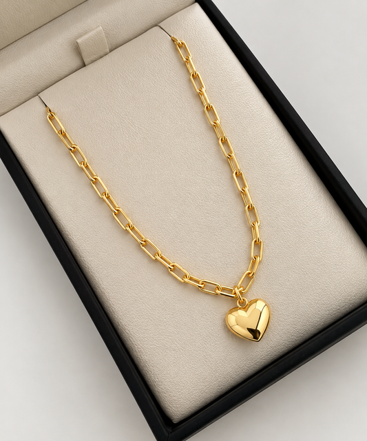 Collar Amor Dorado