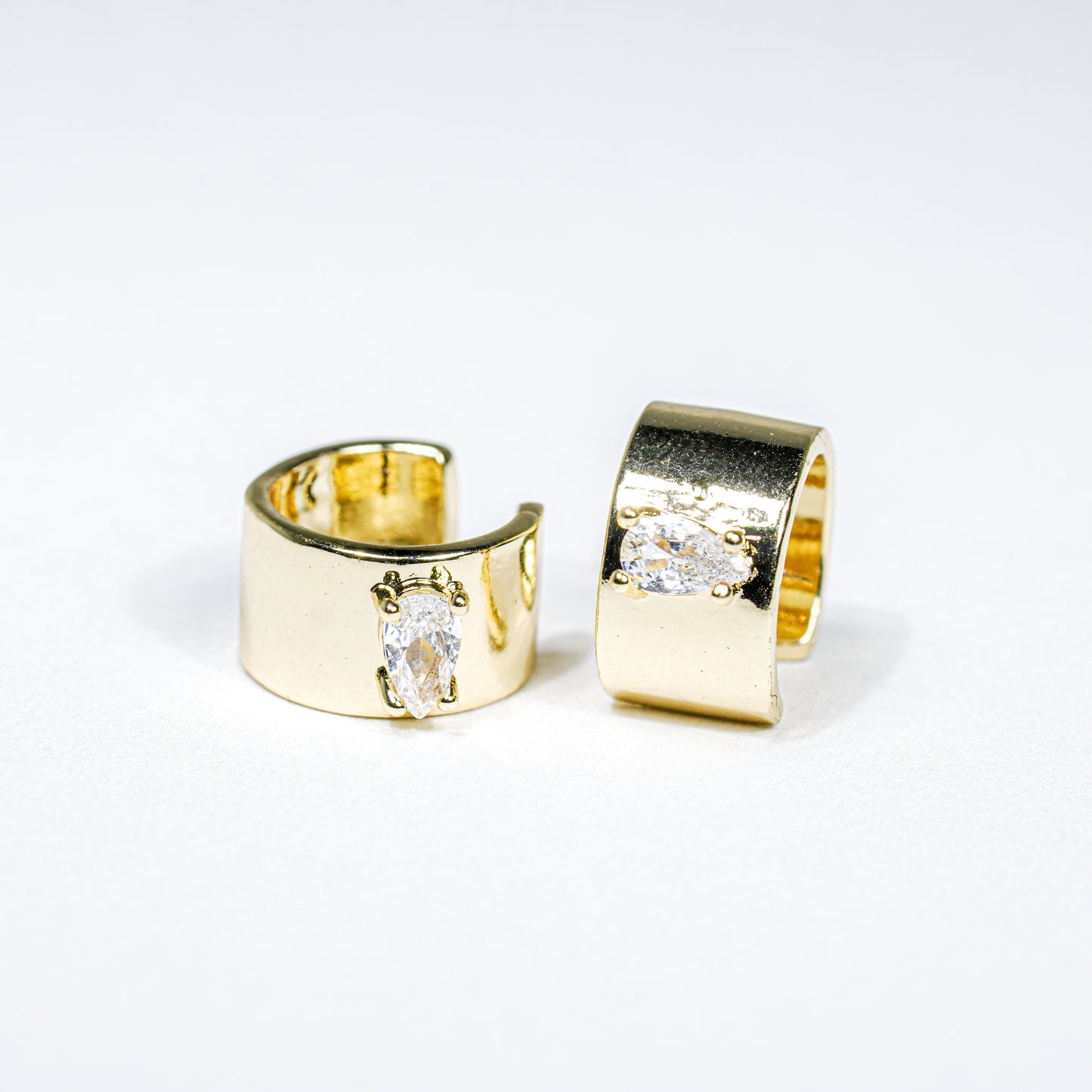 Earcuff gota brillante