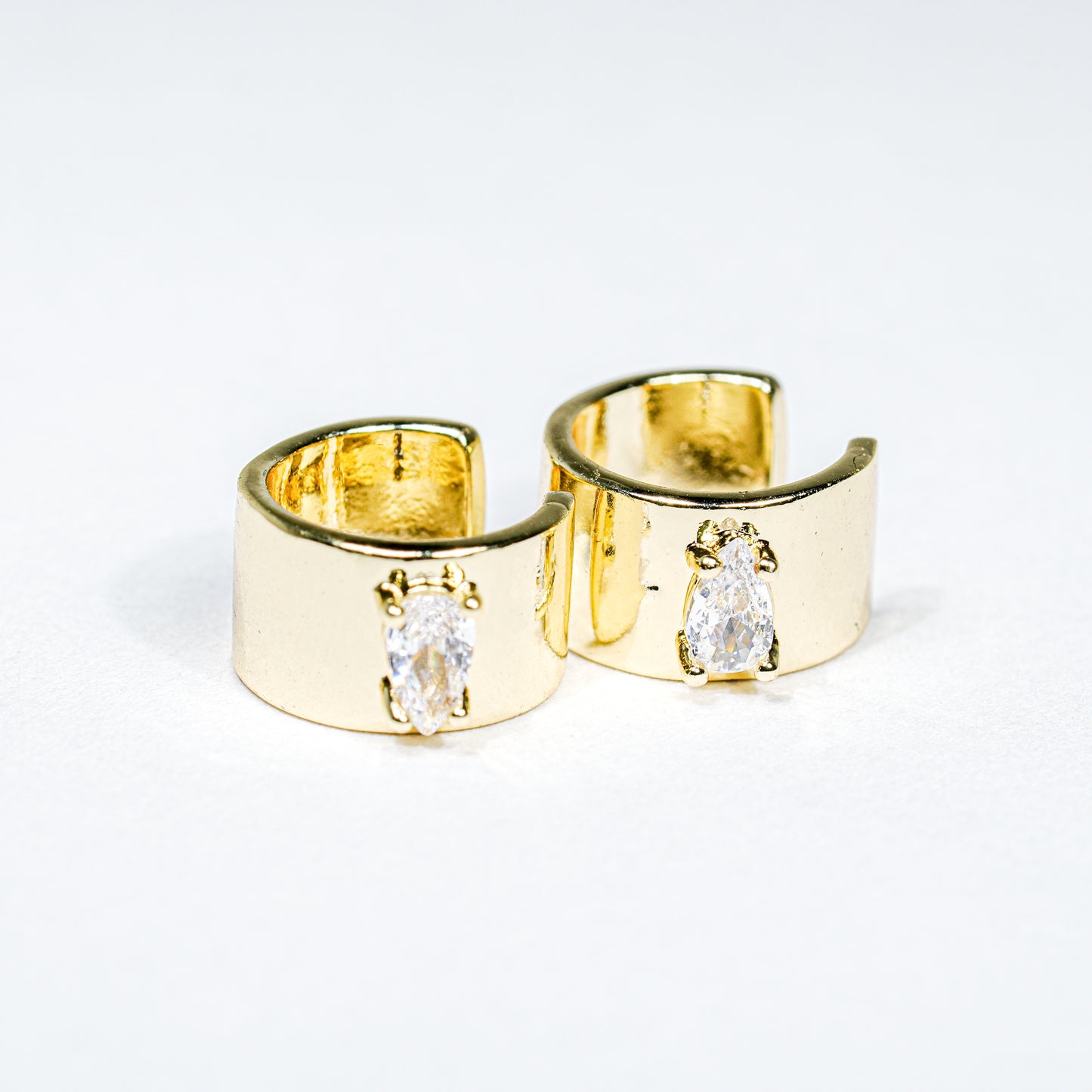 Earcuff gota brillante