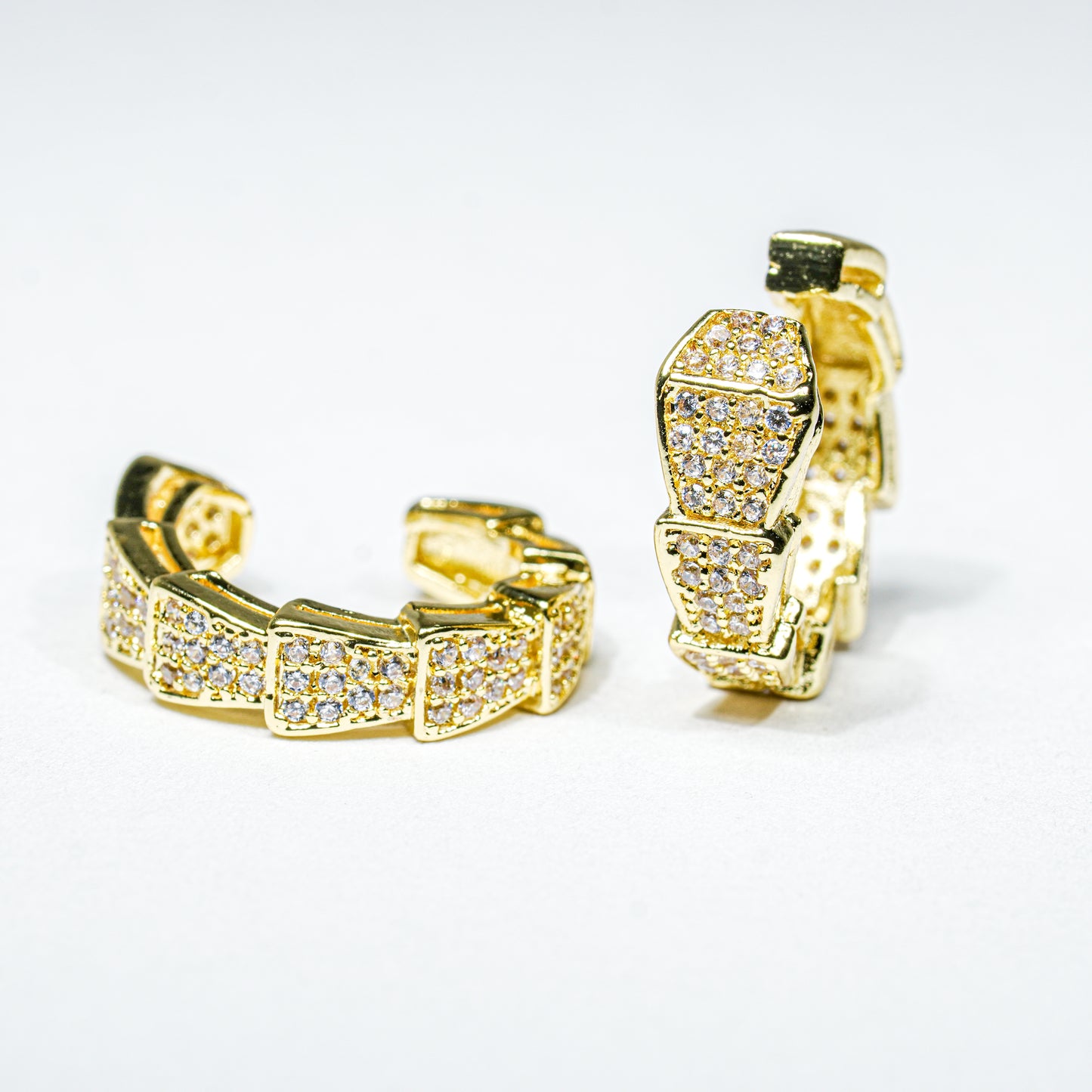 Earcuff texturizado