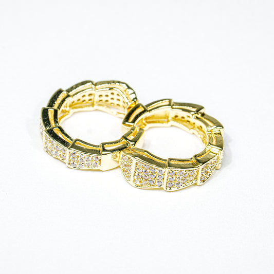 Earcuff texturizado