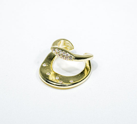 Earcuff cresciente de luz