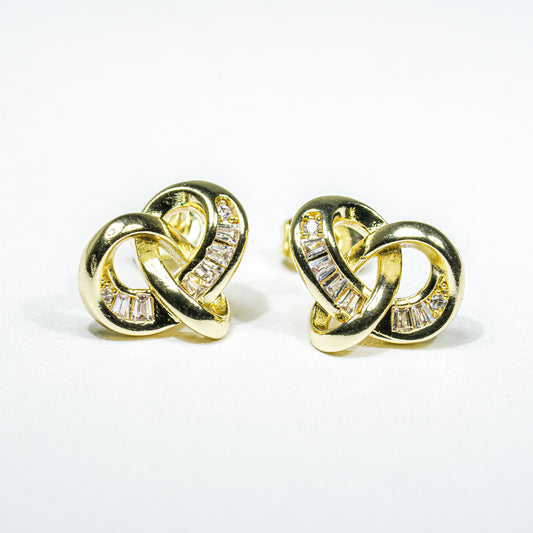 Arete nudo baguette