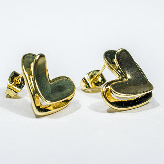 Arete corazón relieve