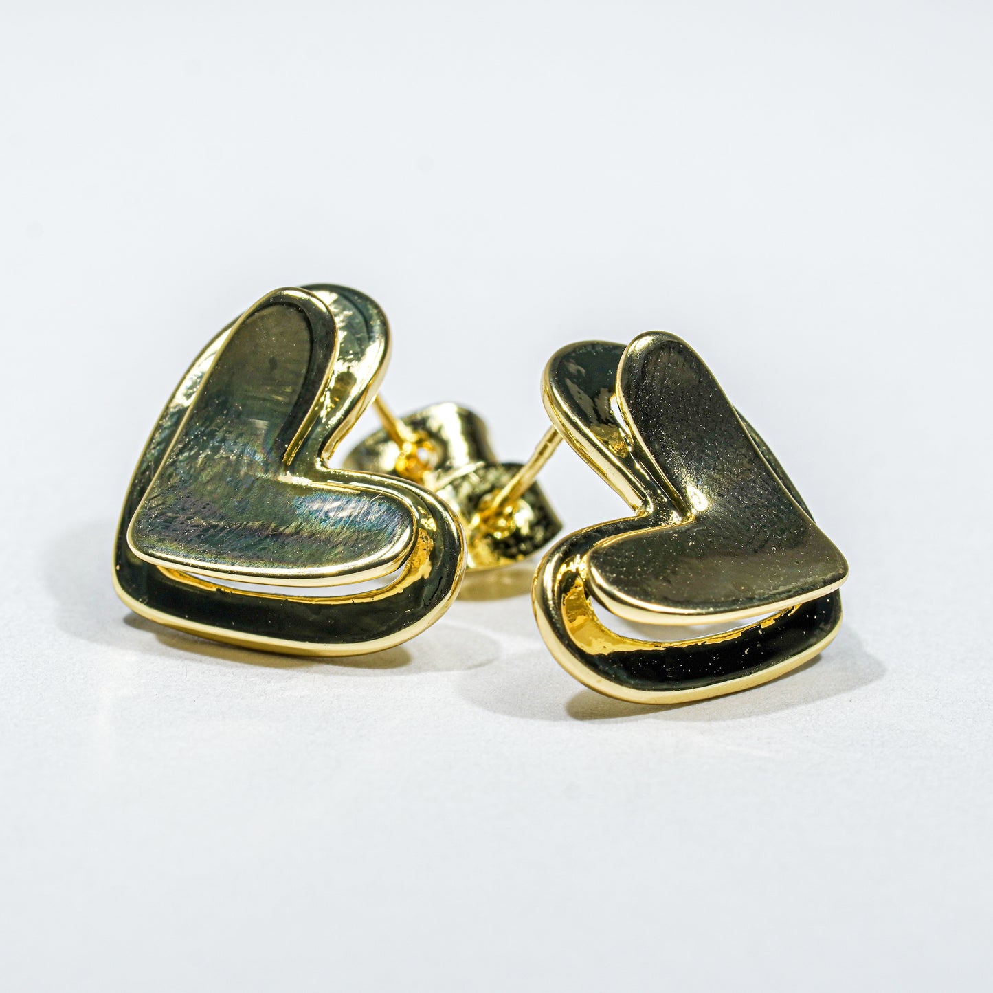 Arete corazón relieve