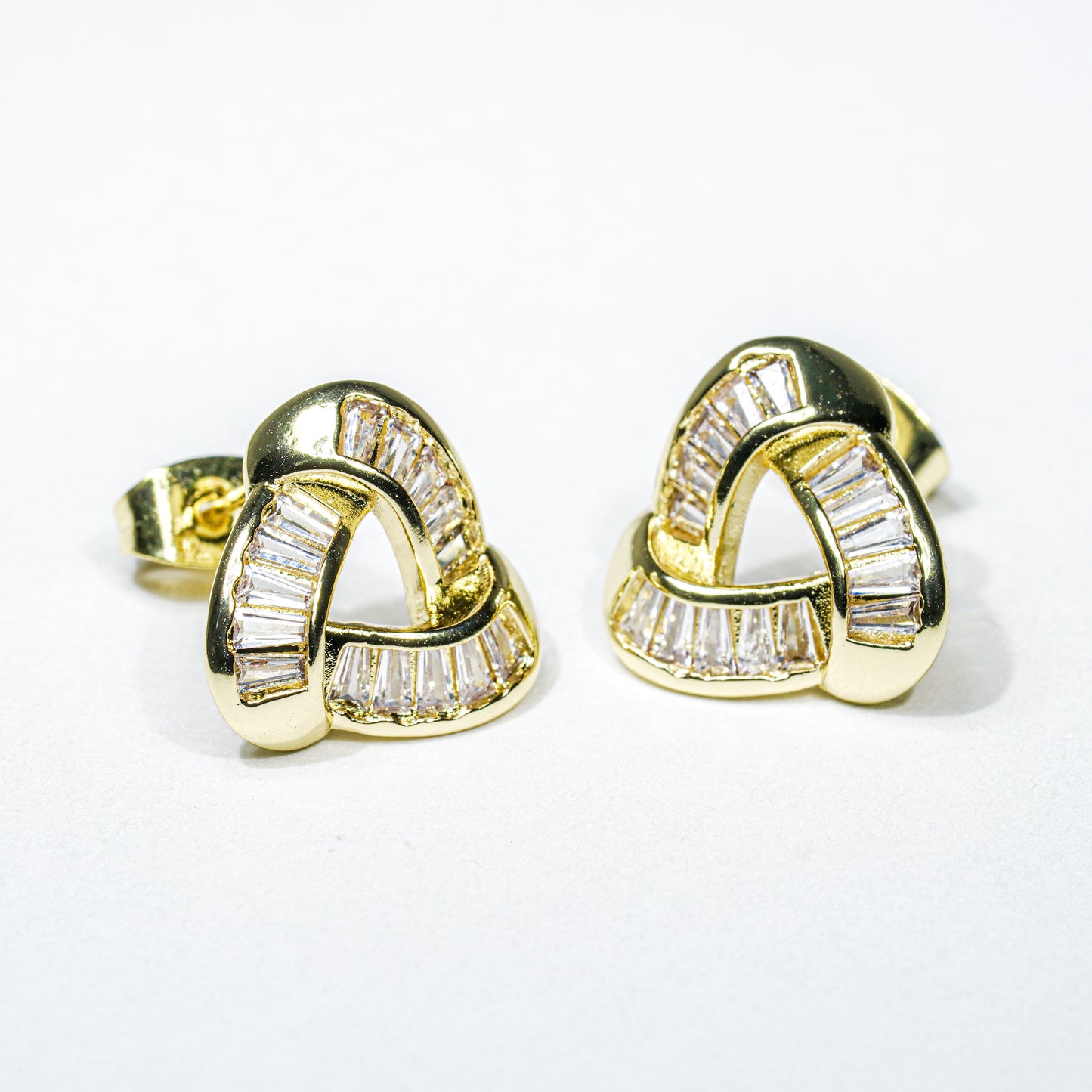 Arete entrelazo baguette