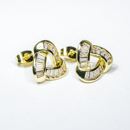 Arete entrelazo baguette