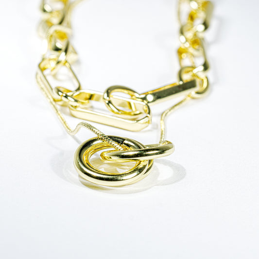 Set collar eslabones