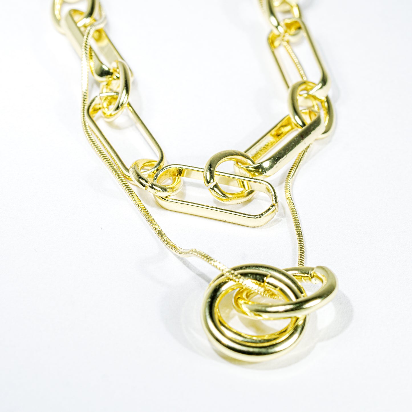 Set collar eslabones