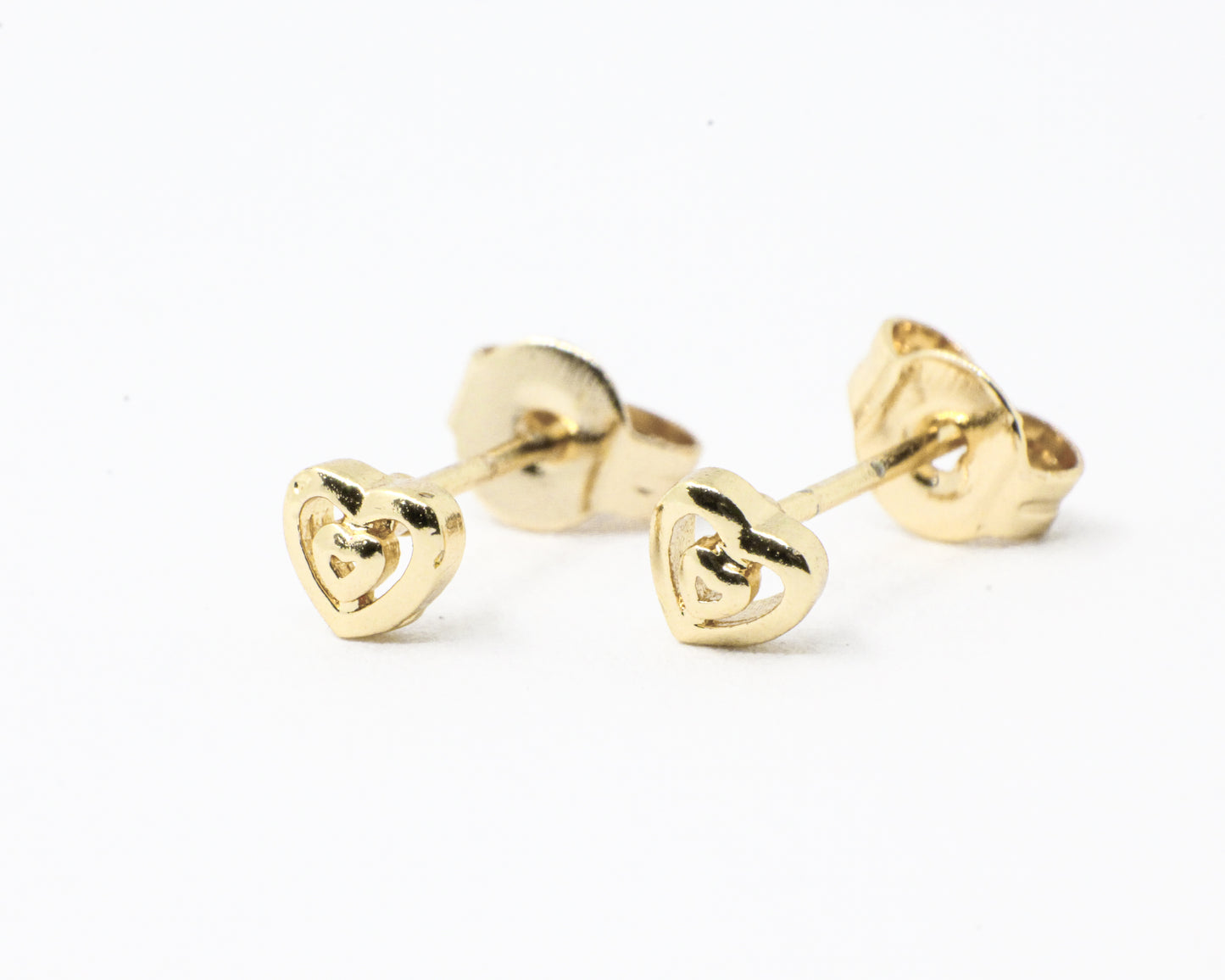 Topo Corazón Dorado