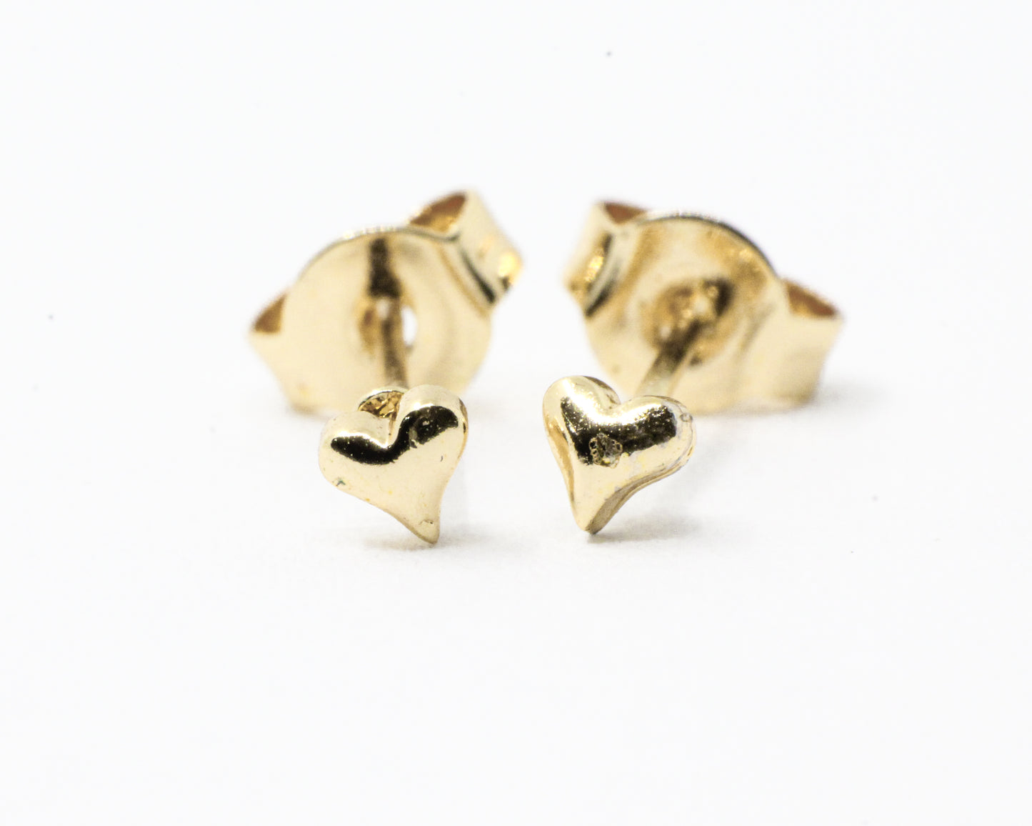 Topo Corazón Mini Dorado