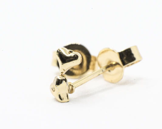 Topo Corazón Mini Dorado