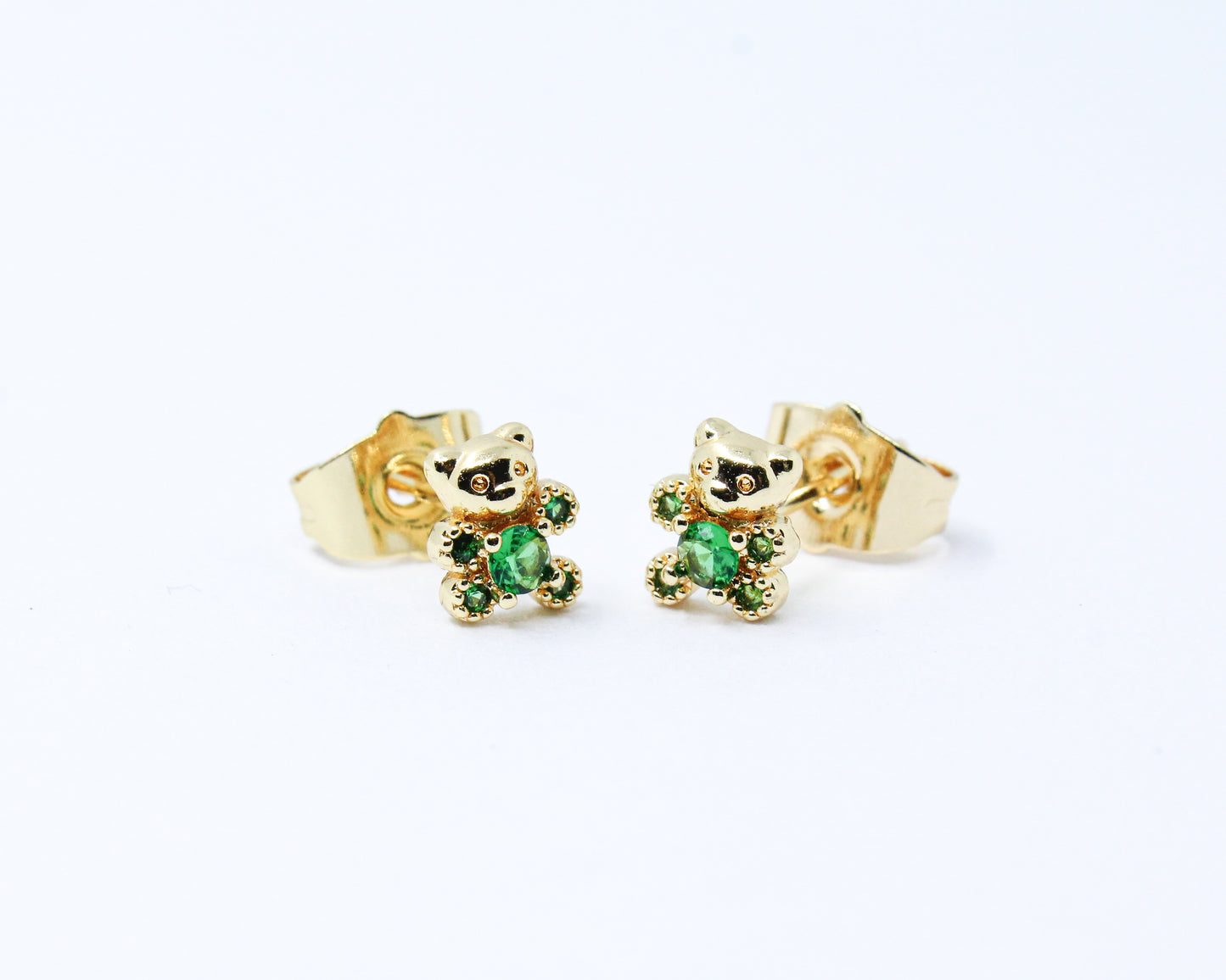 Topo Oso Mini Piedra Verde