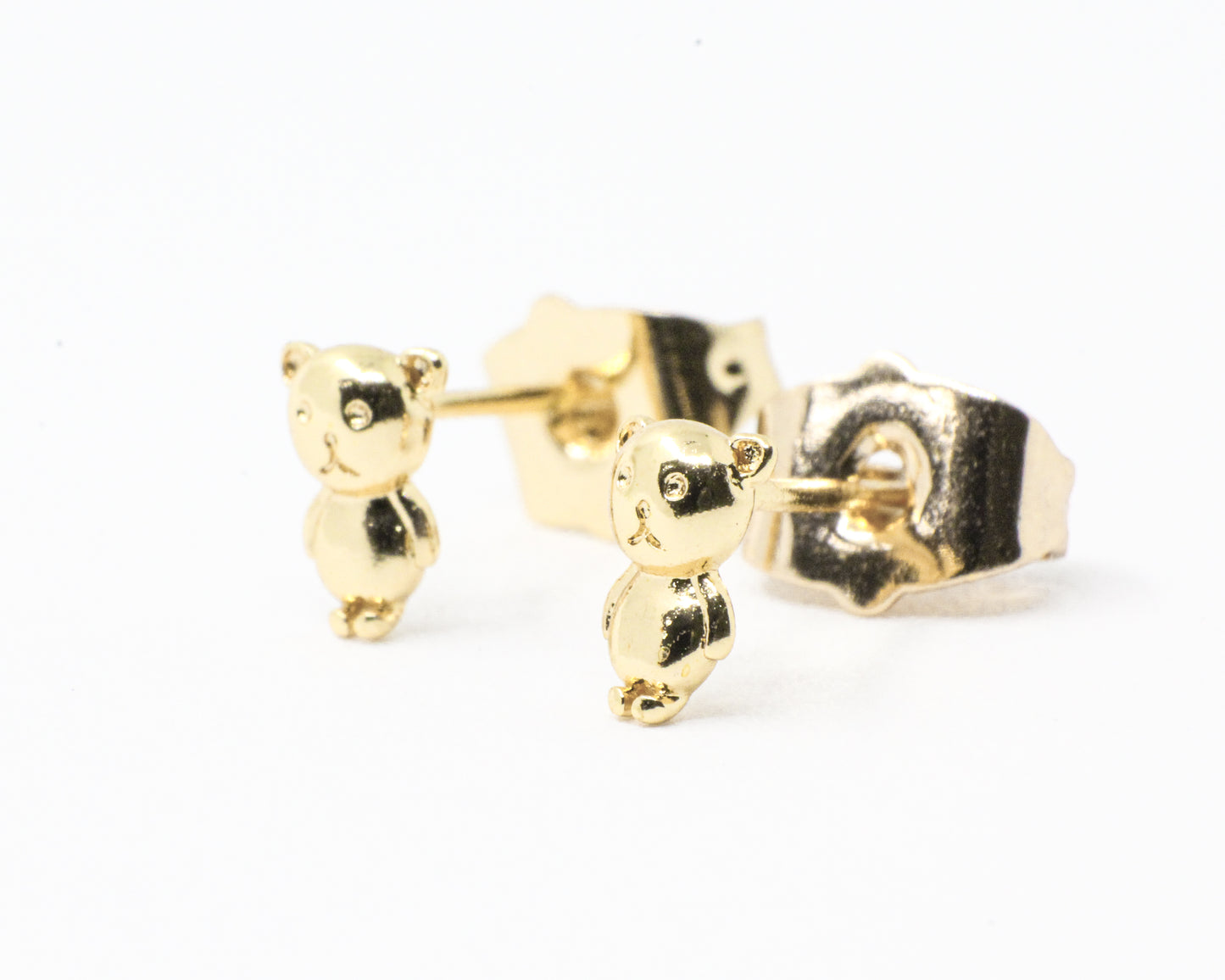 Topo Oso Mini Dorado