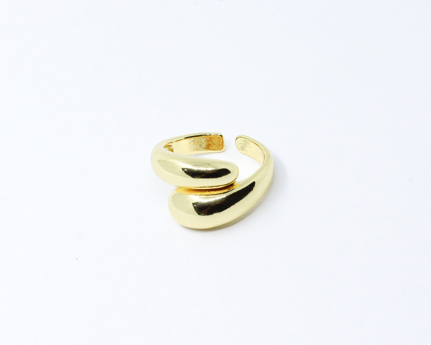 Anillo Chunky Dorado