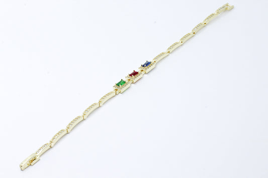 Pulsera Dorada Lux