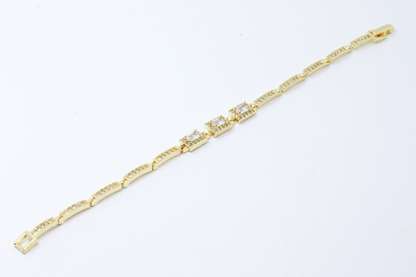 Pulsera Dorada Lux