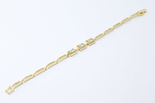 Pulsera Dorada Lux