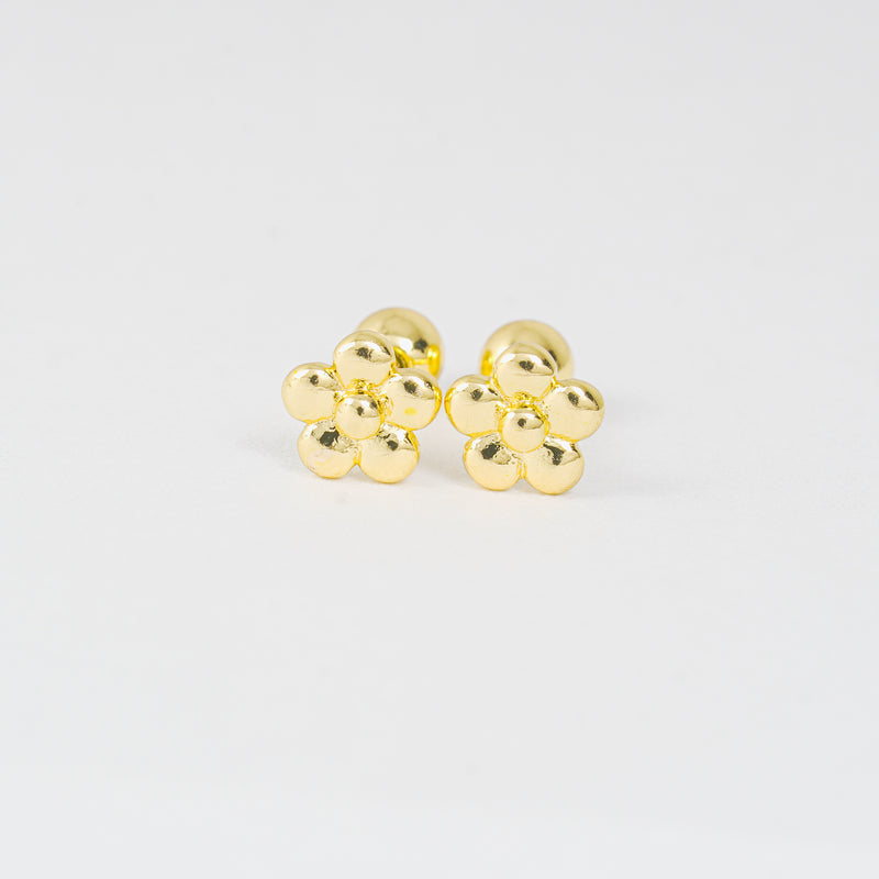 Topo Flor Dorado