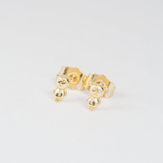 Topo Oso Mini Dorado