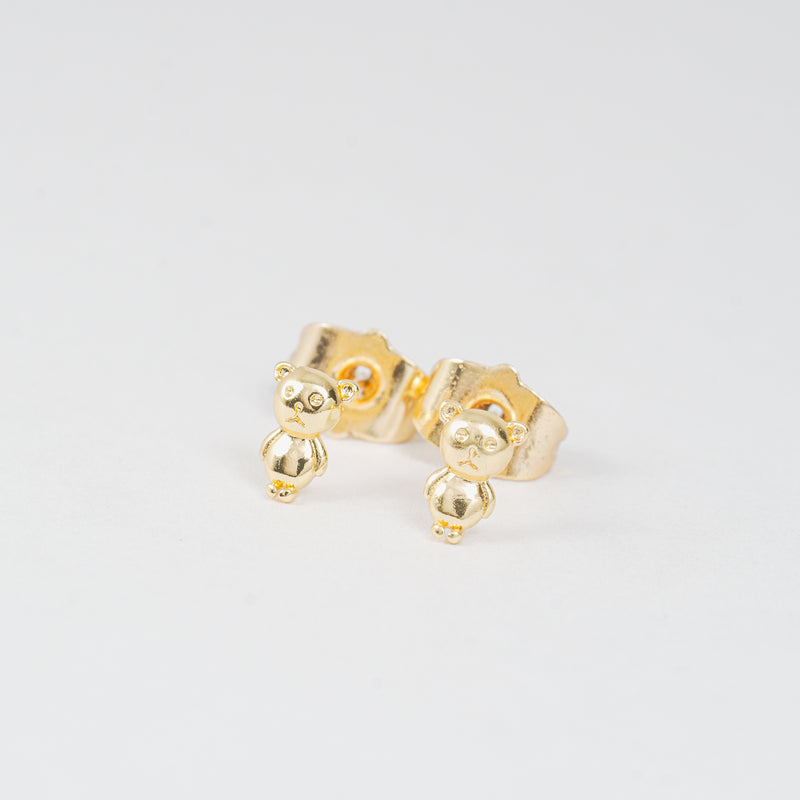 Topo Oso Mini Dorado