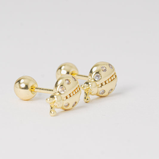 Topo dorado mariquita