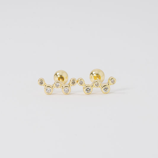 Topo dorado 5 circones