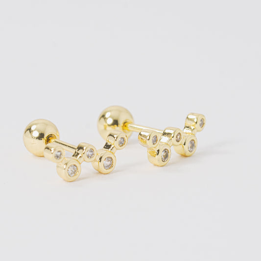 Topo dorado 5 circones