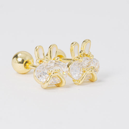 Topo dorado conejo circon