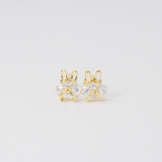 Topo dorado conejo circon