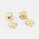 Aretes Doble Corazón