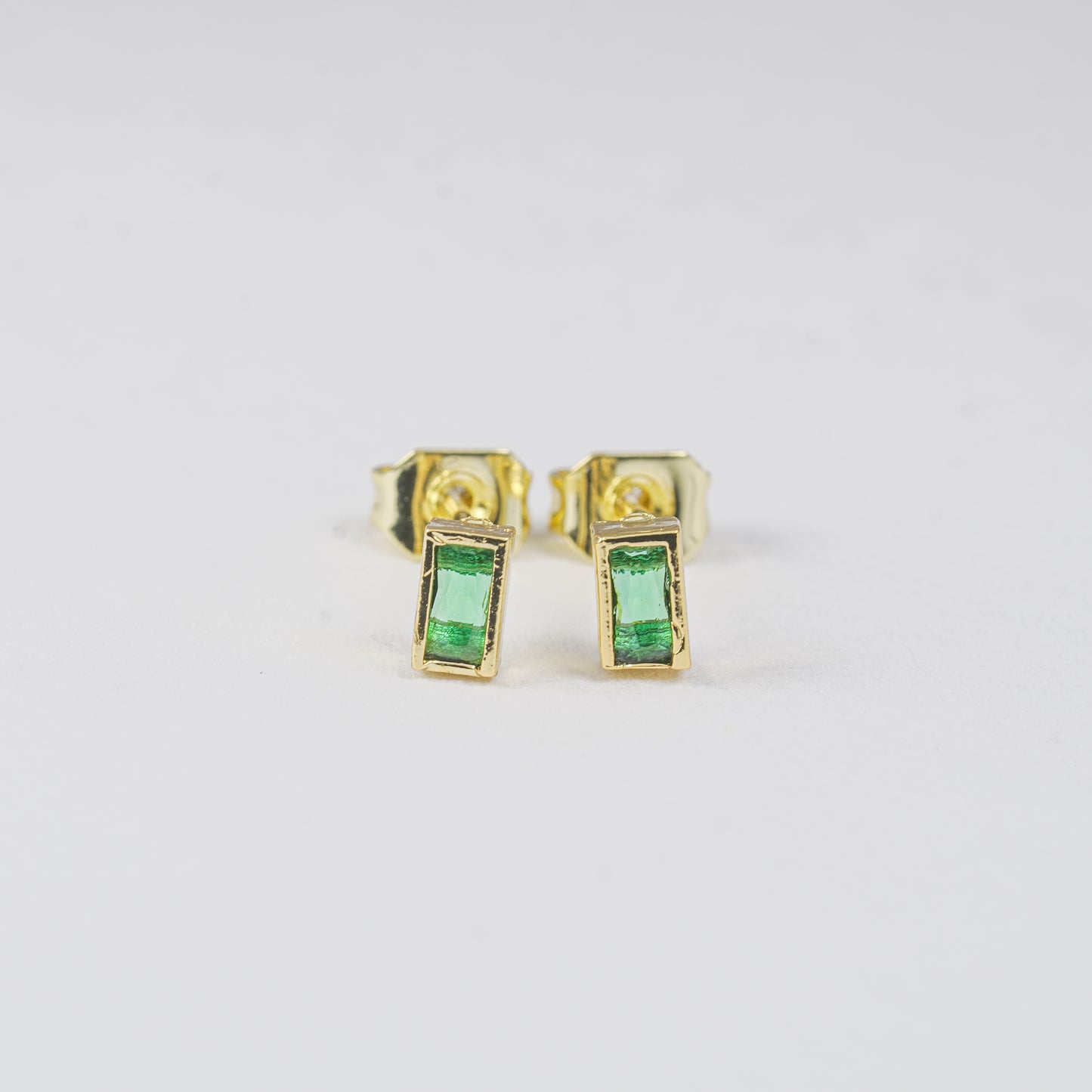 Topo Piedra Verde Esmeralda