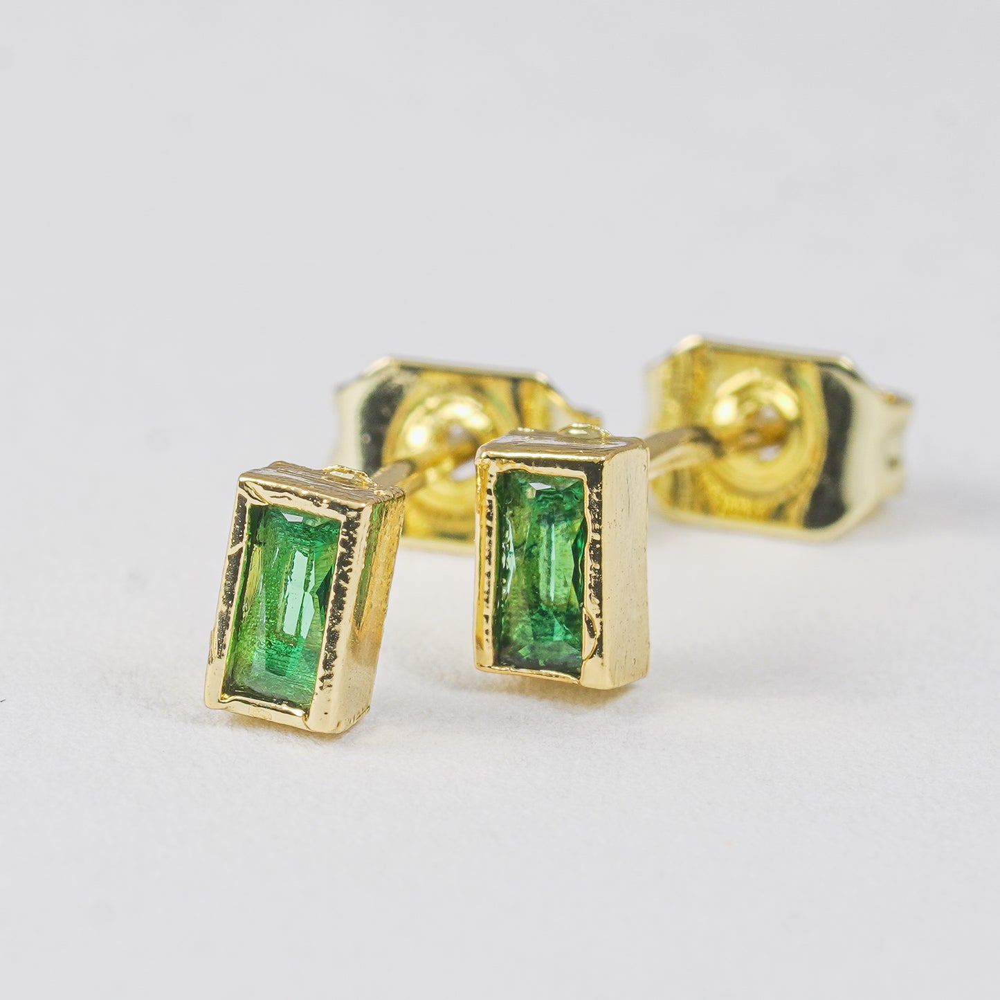 Topo Piedra Verde Esmeralda