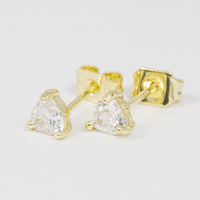 Topo Dorado Piedra Corazón vista 2