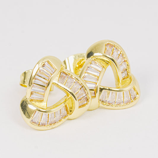 Arete entrelazo baguette