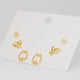 Set topos dorados