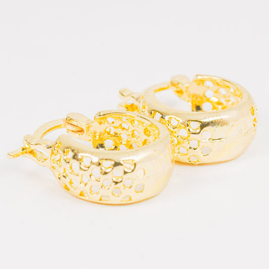 Candonga Dorada Pequeña Perforada