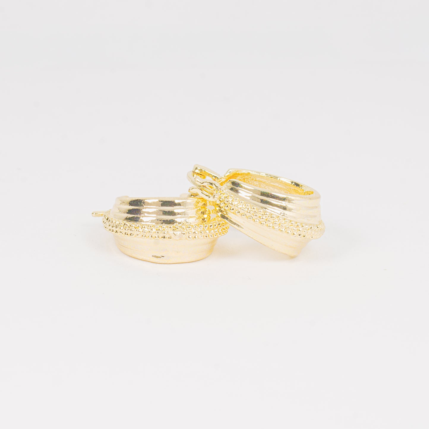 Candonga Canasta Dorada con Bola Mini