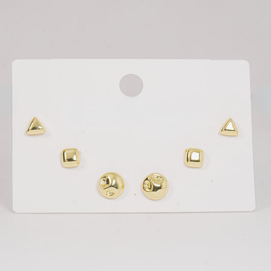 Set topos perlas doradas