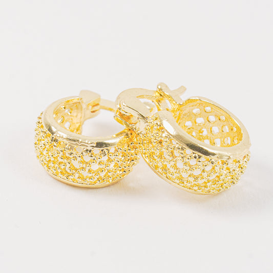 Candonga Pequeña Dorada Malla