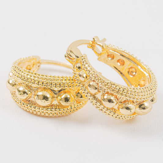 Candonga Dorada Chunky con Balines