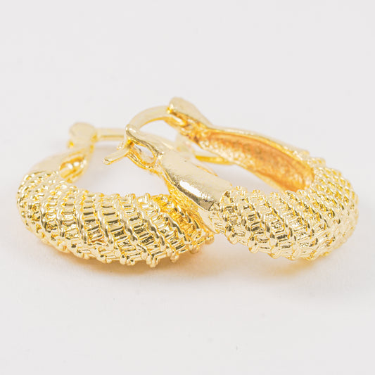 Candonga Canasta Dorada Diamantada