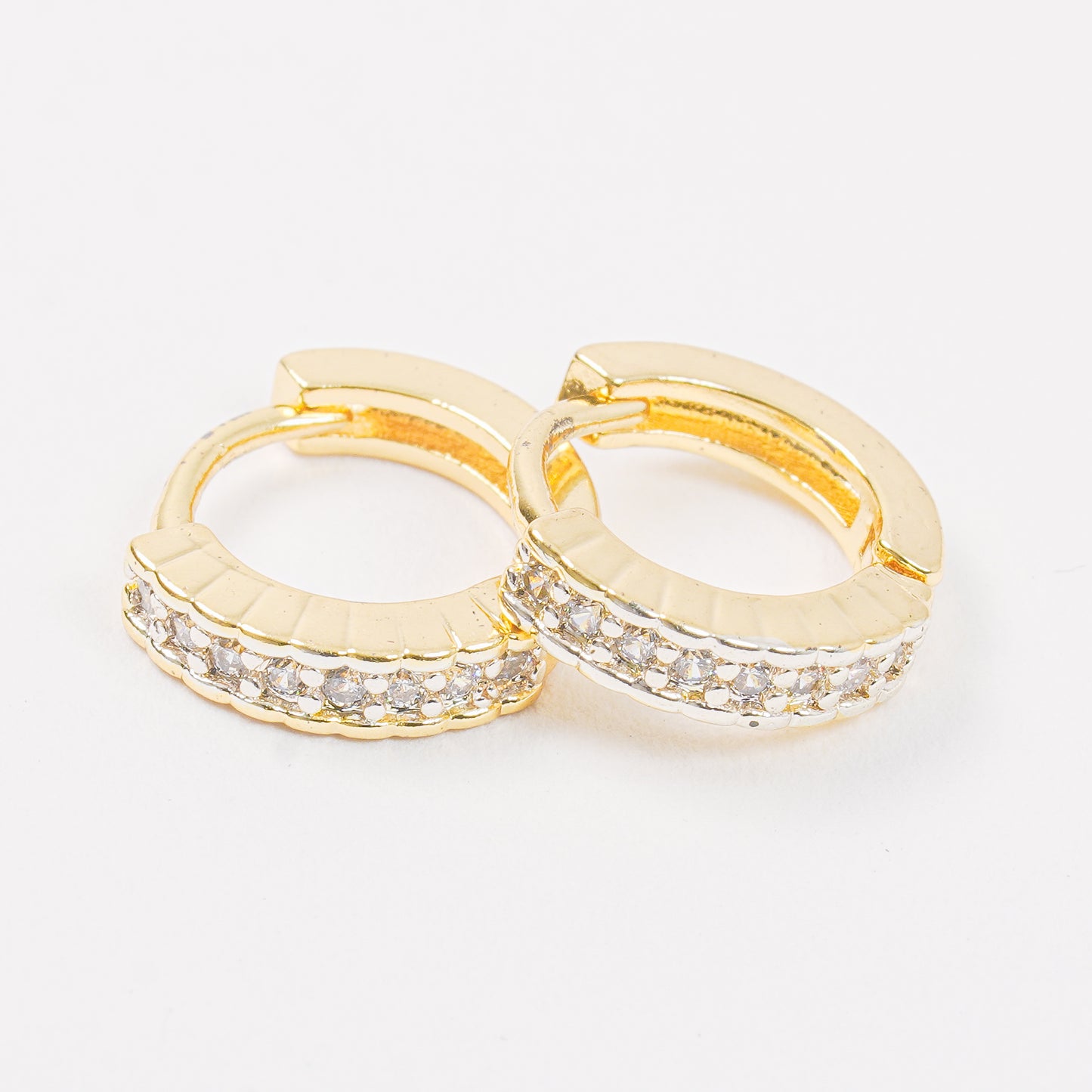 Candonga Dorada con Piedra Blanca