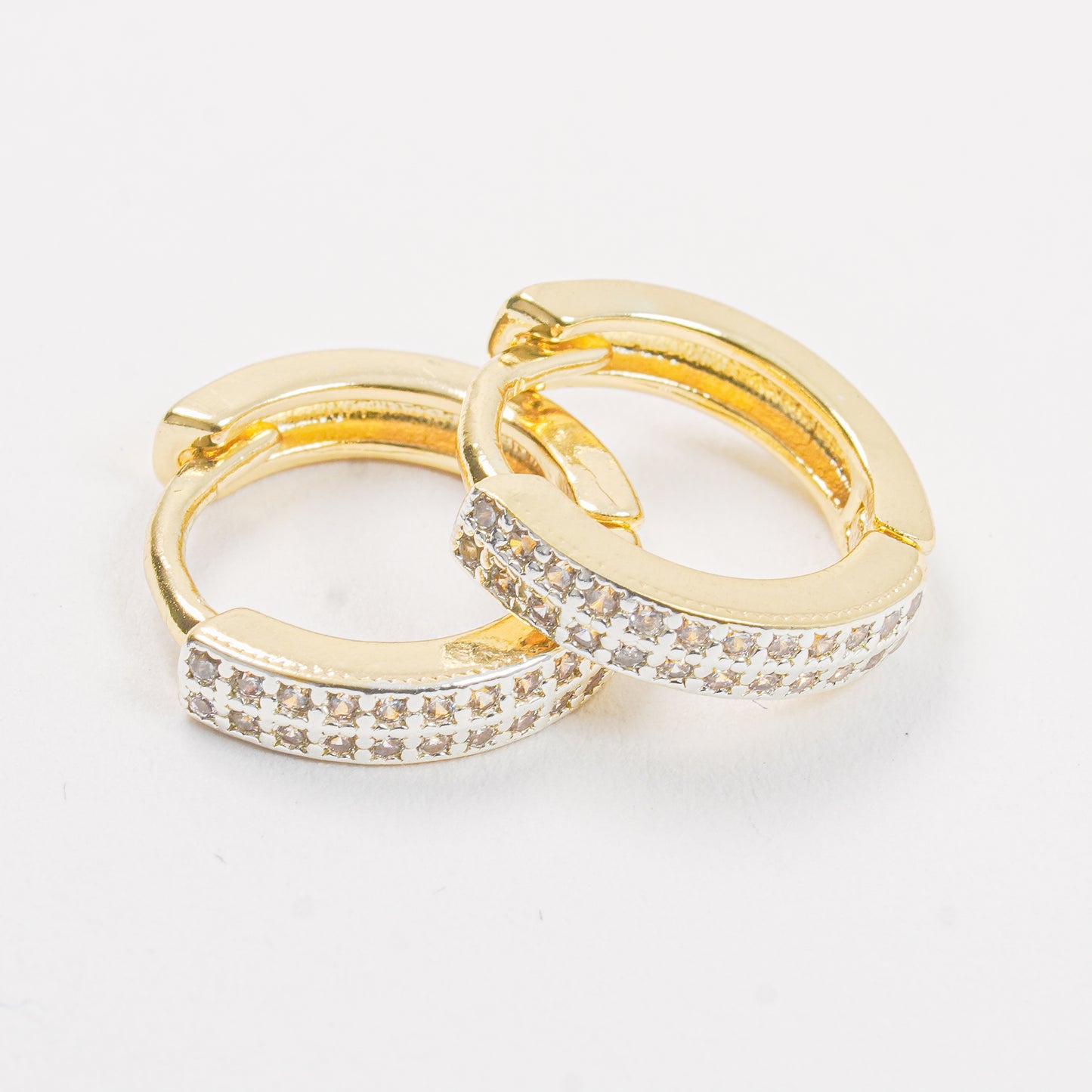 Candonga Dorada Circón Doble