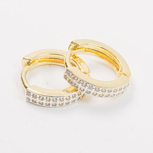 Candonga Dorada Circón Doble