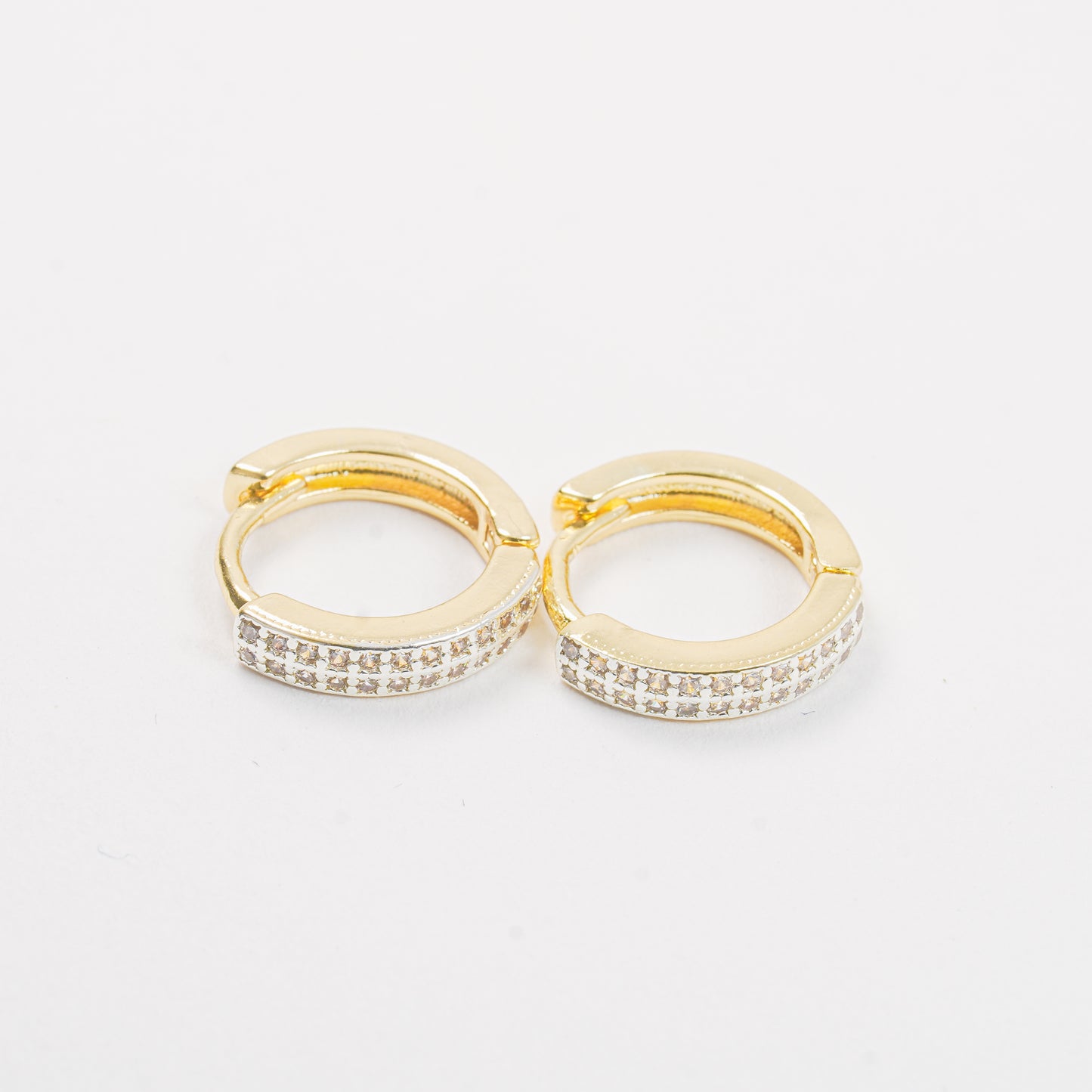 Candonga Dorada Circón Doble