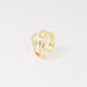 Earcuff Dorado Baguette Estelar